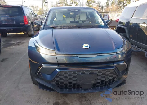 2023 Fisker Ocean One z USA, uszkodzony, nr VIN VCF1ZBU20PG005038